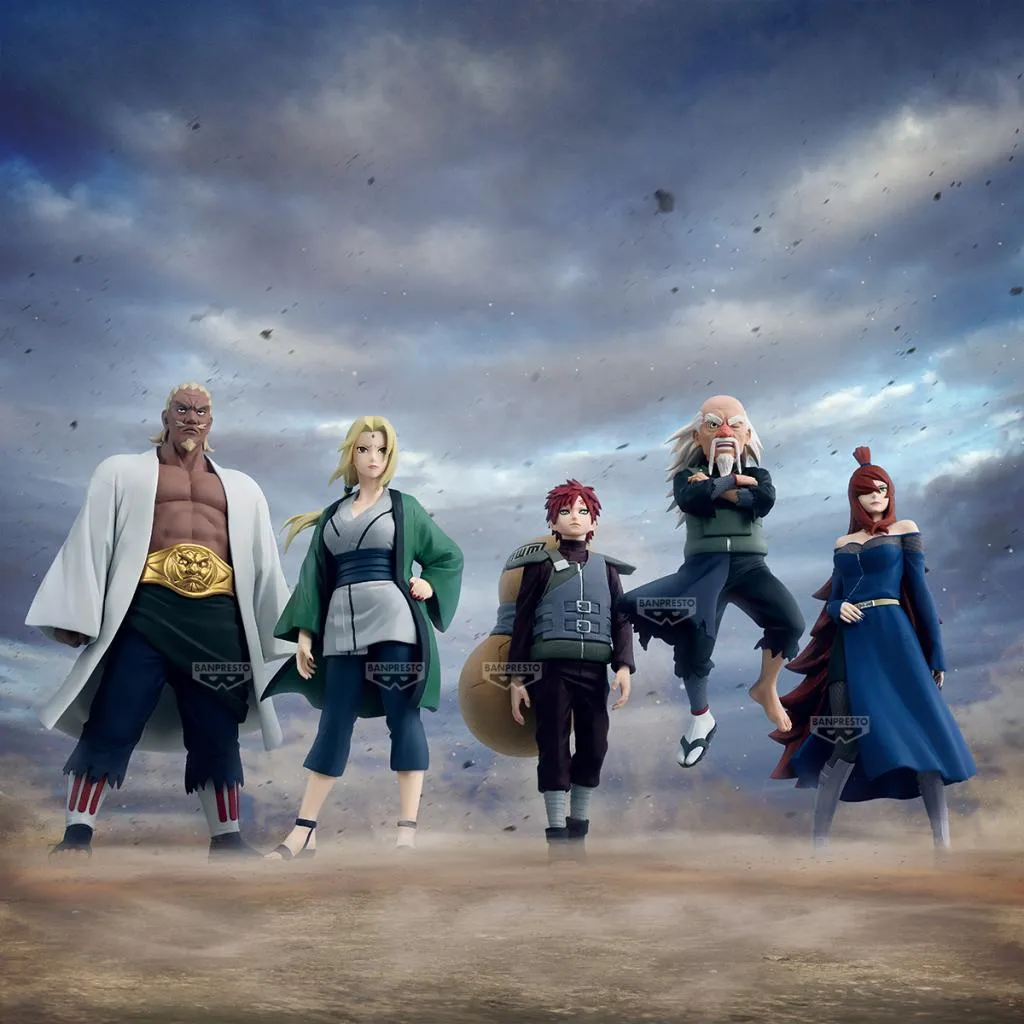 NARUTO SHIPPUDEN - Mei Terumi - Figure 18cm